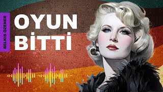 Yeşilçam Şarkıları  Oyun Bitti  Belkıs Özener [upl. by Etheline500]