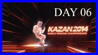 Kazan 2014 World Fencing Championships  Day06 Finals [upl. by Ffirahs]