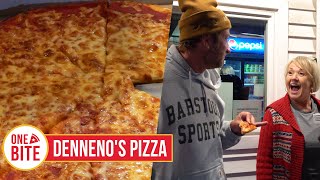 Barstool Pizza Review  Dennenos Pizza Stoughton MA [upl. by Zilla47]