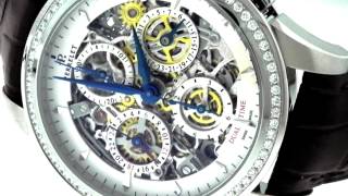 Perrelet Skeleton Chronograph watch [upl. by Salter]