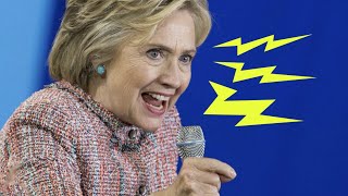 Hillary Afraid of Losing quotTotal Controlquot [upl. by Alyahs675]