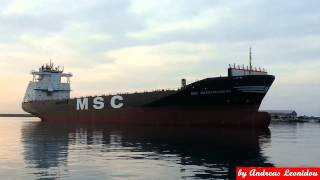 MSC MEDITERRANEAN CONTAINER SHIP [upl. by Pedrotti]