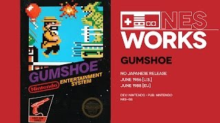 Gumshoe retrospective Nintendo loves America America loves shootin  NES Works 026 [upl. by Jerrome237]