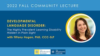 Developmental Language Disorder The Learning Disability Hidden in Plain Sight by Dr Tiffany Hogan [upl. by Aivizt]