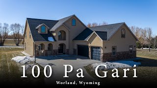 100 Pa Gari Home for Sale Worland WY [upl. by Ymmak]