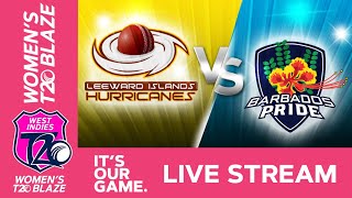 ðŸ”´ LIVE Leewards v Barbados  Womenâ€™s T20 Blaze [upl. by Ardnuyek222]