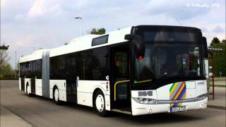 Solaris Urbino 18 Euro 6  Voith Diwa 8646 KICKDOWN [upl. by Lore]