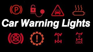 Dashboard Warning Lights Explained What They Mean amp How to Fix Them [upl. by Webb721]