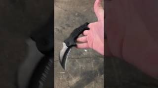 KARAMBIT FLIPPING TRICKS [upl. by Mendoza]