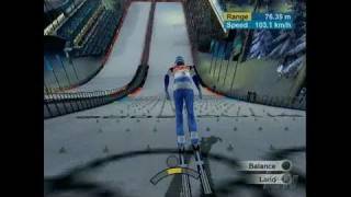 Torino 2006 PlayStation 2 Gameplay  Ski Jump [upl. by Eedebez581]