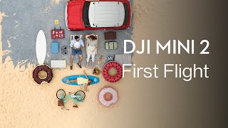 DJI Mini 2 Beginners Guide  Lets Fly [upl. by Nahtanha]