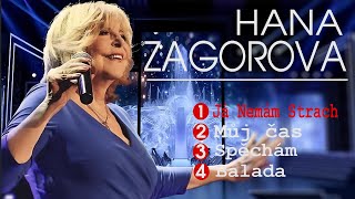 Já Nemám Strach  Písničky Hana Zagorová Největší Hity  Hana Zagorová mix [upl. by Jillayne584]