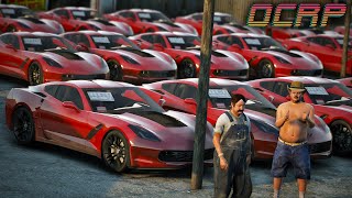 You Get A Red Corvette You Get A Red Corvette in GTA RP  OCRP [upl. by Amin]