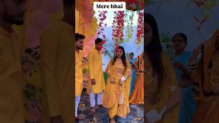 Mere bhai❤️ trendingshorts dance bollyrwoodsongs hindisong song bollywoodshong [upl. by Risay]