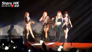 2014 2NE1 WORLD TOUR ALL OR NOTHING  PARTE 1 [upl. by Anev]