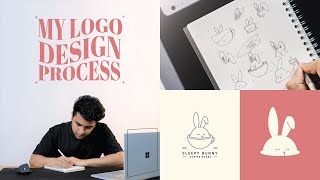 How to Design a Logo  From Start to Finish [upl. by Bruell907]