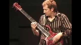 Jeff Schmidt Live Solo Bass piccolo fretless [upl. by Rehpotsirahc]