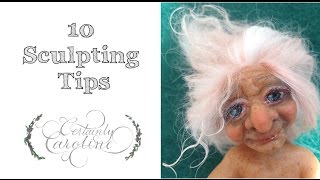 10 Must Know Clay Sculpting Tips [upl. by Atsirt]