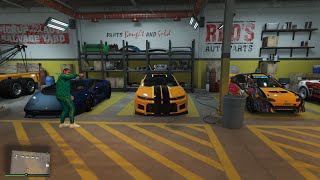 GTA V This Weeks Salvage Yard Cars 281124 None Claimable [upl. by Dulcine]