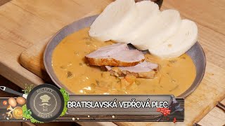 BRATISLAVSKÁ VEPŘOVÁ PLEC PODLE STARÉ NORMY ČSN NEJLEPŠÍ RECEPT U NÁS RETRO KTERÉ CHUTNÁ I DNES [upl. by Sihon324]