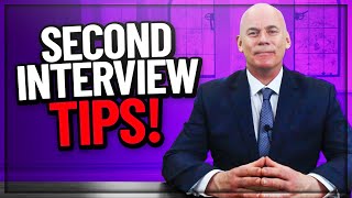 SECOND INTERVIEW TIPS 2nd Interview Questions you MUST PREPARE FOR [upl. by Lilak]