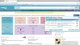 How to Align in Uniprot  Science Fair [upl. by Hitchcock427]