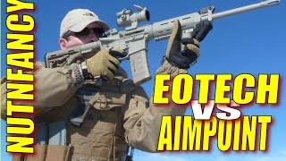 Aimpoint vs EOTECH Game Changers 2009 post [upl. by Dunlavy]