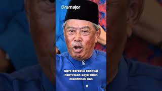 LUAH Rasa Kecewa Begini Pengumuman Muhyiddin Yassin dramajor muhyiddinyassin limguaneng [upl. by Ojyram]