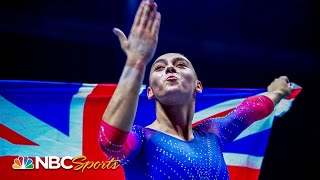 Gadirova holds off Chiles Carey and Andrade in instant classic womens floor final  NBC Sports [upl. by Placeeda]