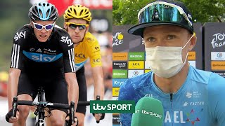 Bradley Wiggins vs Chris Froome  Postcards from the 2012 Tour de France [upl. by Abott]