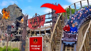 Wickerman is BACK OPEN at Alton Towers [upl. by Thera]