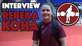 Rebeka Koha Interview  Training Footage [upl. by Enaej]