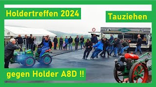 Tauziehen mit Holder A8D  Wieviele Männer halten den Schlepper  Holdertreffen 2024 [upl. by Nguyen638]