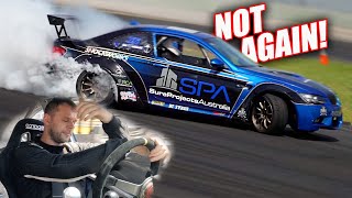 Tortured At Round 1 of Super Drift NSW It Lost Us Another Comp [upl. by Afra]