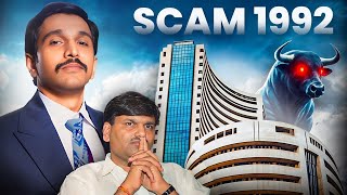 Harshad Mehta SCAM The Full Story [upl. by Nylirem]