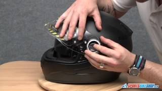 How To Change A Scorpion EXO500 Air Visor [upl. by Argella396]