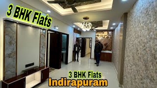 3Bhk Flat in indirapuram  इंदिरापुरम का 3 BHK बहुत कम दाम में मिलेगा फ्लैट  Ready To Move Flat [upl. by Gherardi]