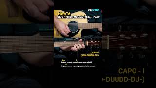 Diwata  Abra ft Chito Miranda 2014 Easy Guitar Chords Tutorial with Lyrics Part 2 SHORTS REELS [upl. by Eecyal234]