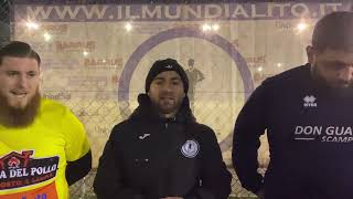 Il Mundialito Tna Over35 semifinale Champions League Real VelaTrue Brothers [upl. by Notna]