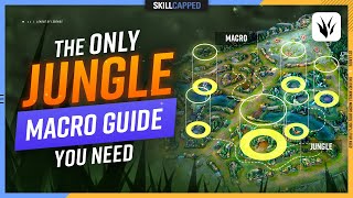 The ONLY JUNGLE MACRO Guide Youll EVER NEED  League of Legends [upl. by Queridas]