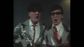 Split Enz  I See Red Official Video [upl. by Nnyletak376]