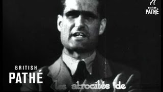 Koenigsberg Aka Rudolf Hess Speech At Koenigsberg 1934 [upl. by Bo786]