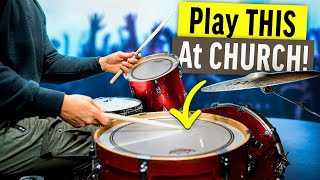 3 EASY Skills EVERY Church Drummer Must Know [upl. by Areem]