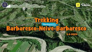 Trekking ad anello Barbaresco Neive Barbaresco [upl. by Doone]