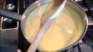 Recipe Share  Pastry Cream Creme Patissiere [upl. by Akahs]