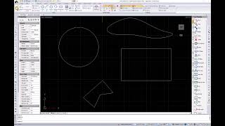 CMS IntelliCAD 12  Geometric center snap [upl. by Anhpad]