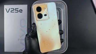 Vivo V25e Water Test  iP54  Vivo V25e Durability Test [upl. by Orgel]