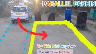 PARALLEL PARKING Detailed Explanation of the Simplest Method of Parking parallelparking [upl. by Xever517]