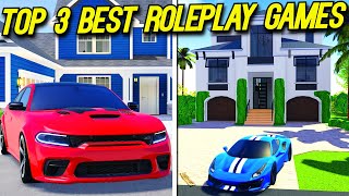 Top 3 Car Roleplay Games on Roblox [upl. by Clint]