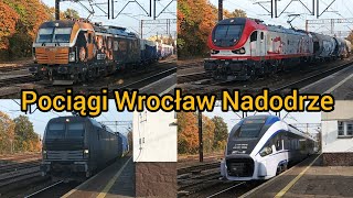 Pociągi Wrocław Nadodrze  27102024 [upl. by Sedlik]